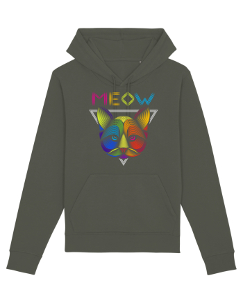 Pisica Meow Colorat Khaki