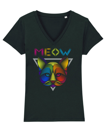 Pisica Meow Colorat Black