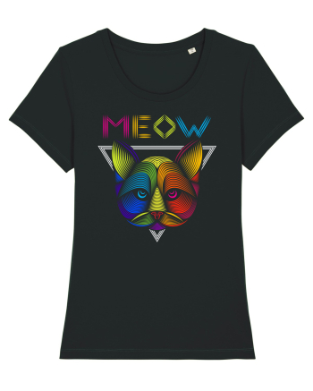 Pisica Meow Colorat Black