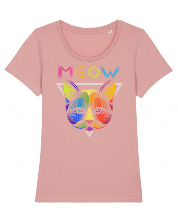 Pisica Meow Colorat Canyon Pink