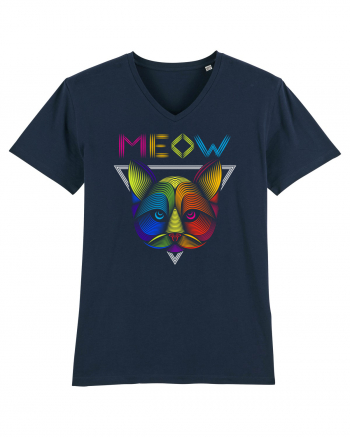 Pisica Meow Colorat French Navy