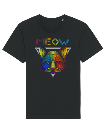 Pisica Meow Colorat Black