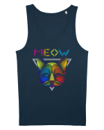 Pisica Meow Colorat Maiou Bărbat Runs
