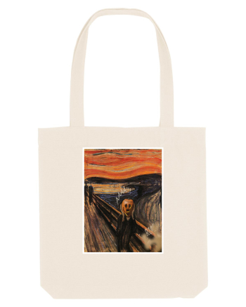 The Scream Edvard Munch parody Natural