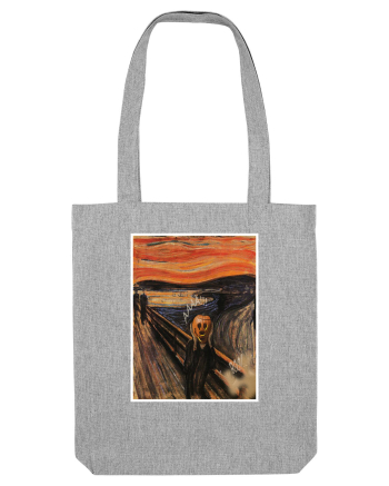 The Scream Edvard Munch parody Heather Grey