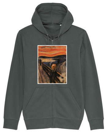 The Scream Edvard Munch parody Anthracite