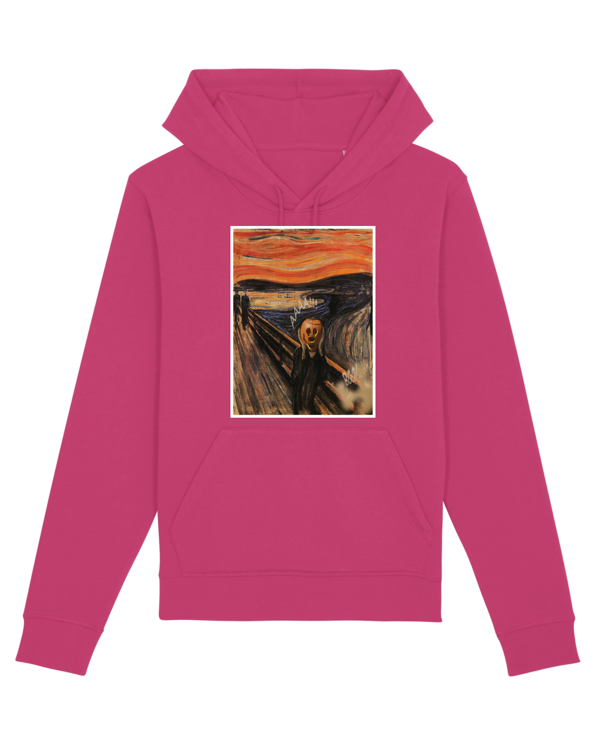 Hanorac Unisex Drummer Raspberry