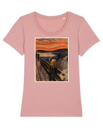 The Scream Edvard Munch parody Canyon Pink
