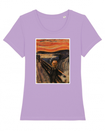 The Scream Edvard Munch parody Lavender Dawn