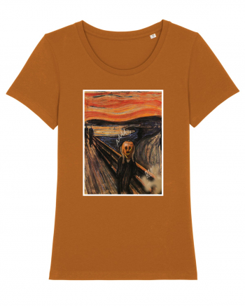 The Scream Edvard Munch parody Roasted Orange