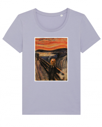 The Scream Edvard Munch parody Lavender