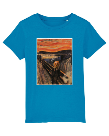 The Scream Edvard Munch parody Azur