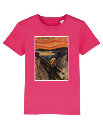 The Scream Edvard Munch parody Raspberry