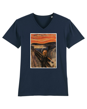The Scream Edvard Munch parody French Navy