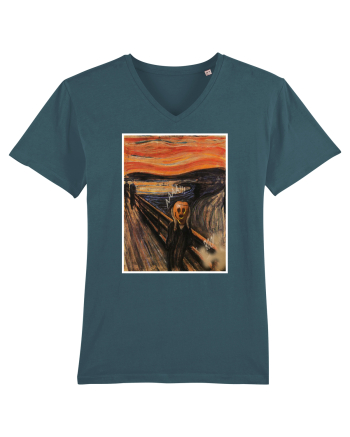 The Scream Edvard Munch parody Stargazer