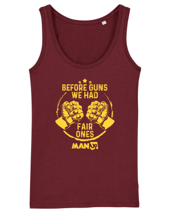 Man Up Burgundy