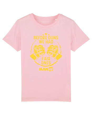 Man Up Cotton Pink