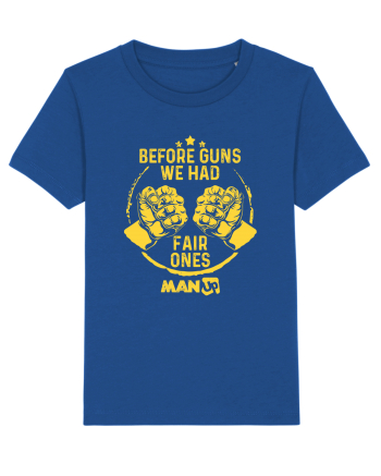 Man Up Majorelle Blue