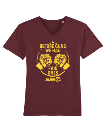 Man Up Burgundy