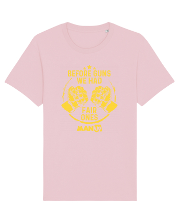 Man Up Cotton Pink