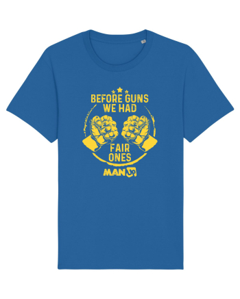 Man Up Royal Blue