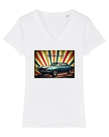 Chevrolet Camaro White