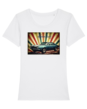Chevrolet Camaro White