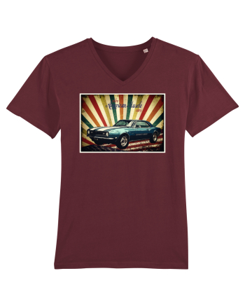 Chevrolet Camaro Burgundy