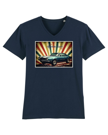 Chevrolet Camaro French Navy