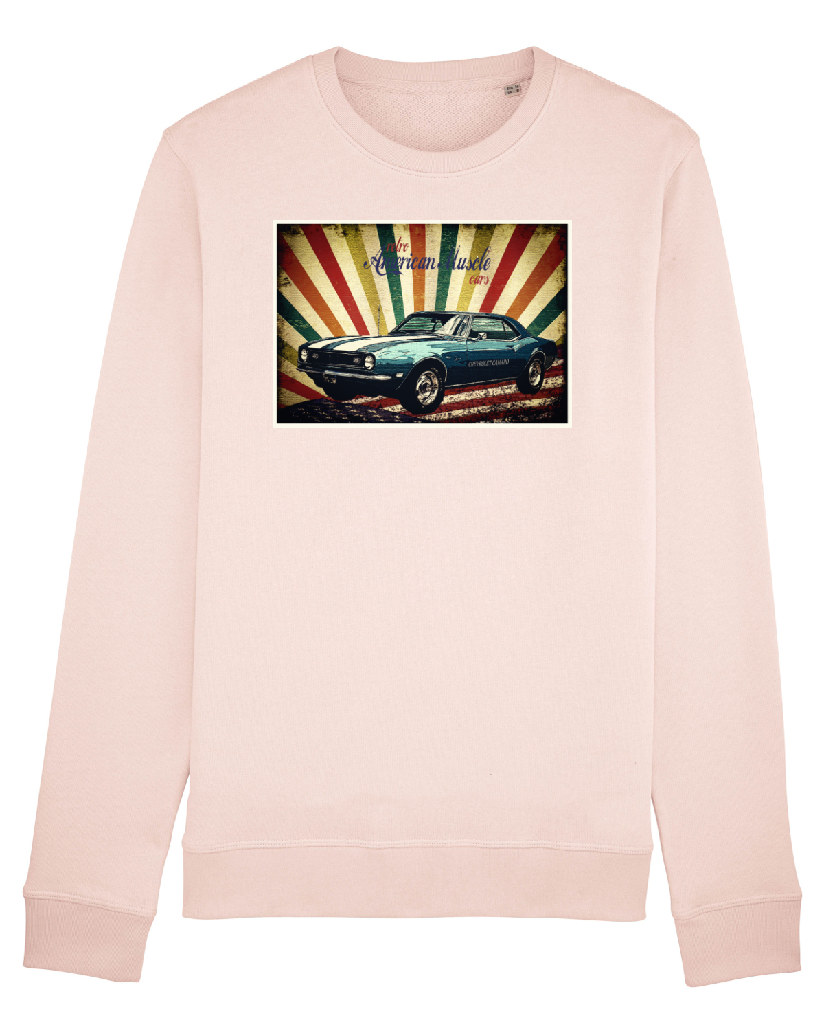 Bluză mânecă lungă Unisex Rise Candy Pink