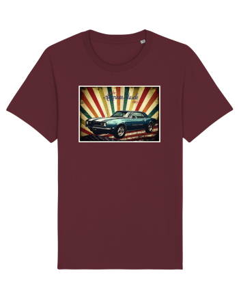 Chevrolet Camaro Burgundy