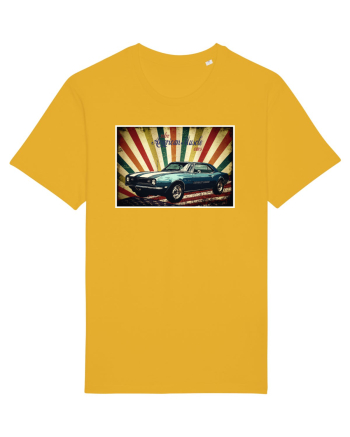 Chevrolet Camaro Spectra Yellow