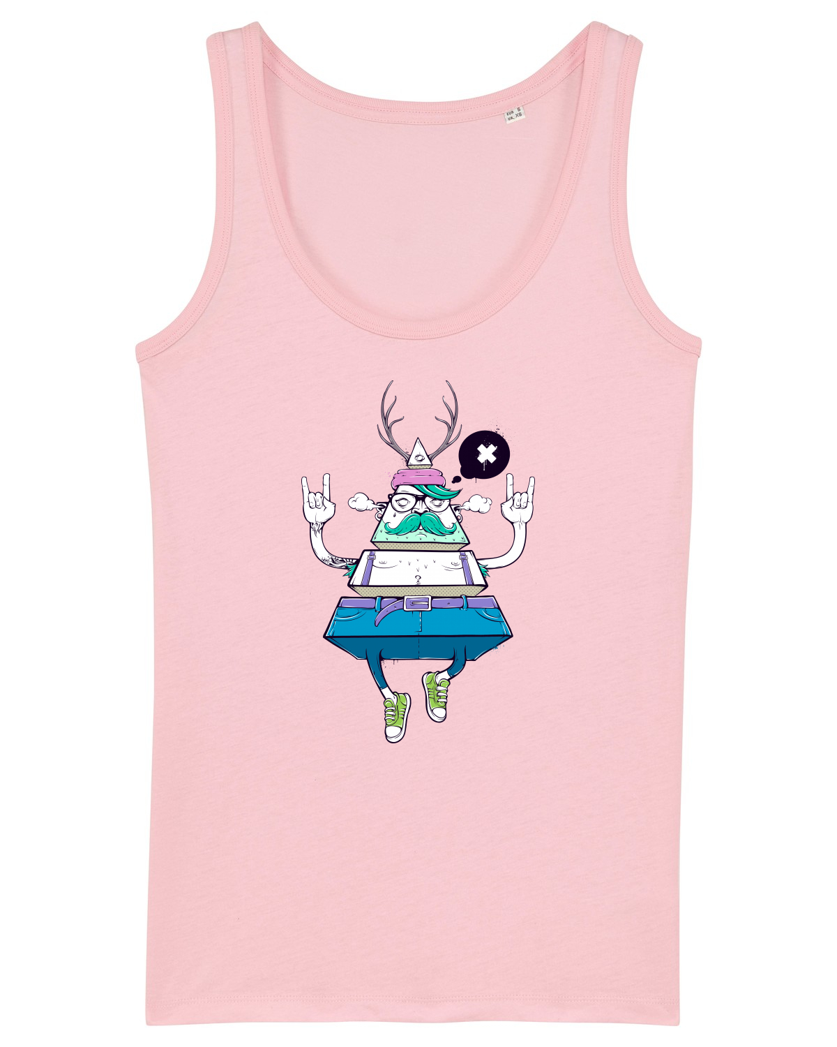 Maiou Damă Dreamer Cotton Pink
