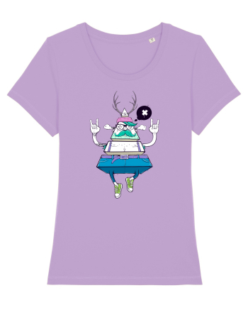 Cartoon Piramidă Hipster Lavender Dawn