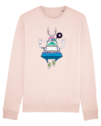 Cartoon Piramidă Hipster Candy Pink