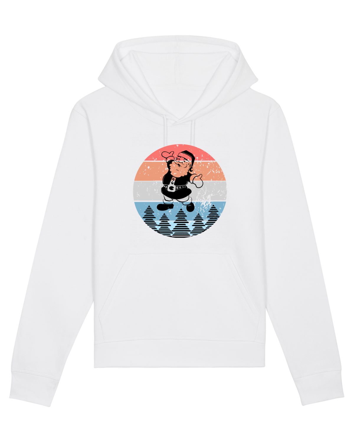 Hanorac Unisex Drummer White