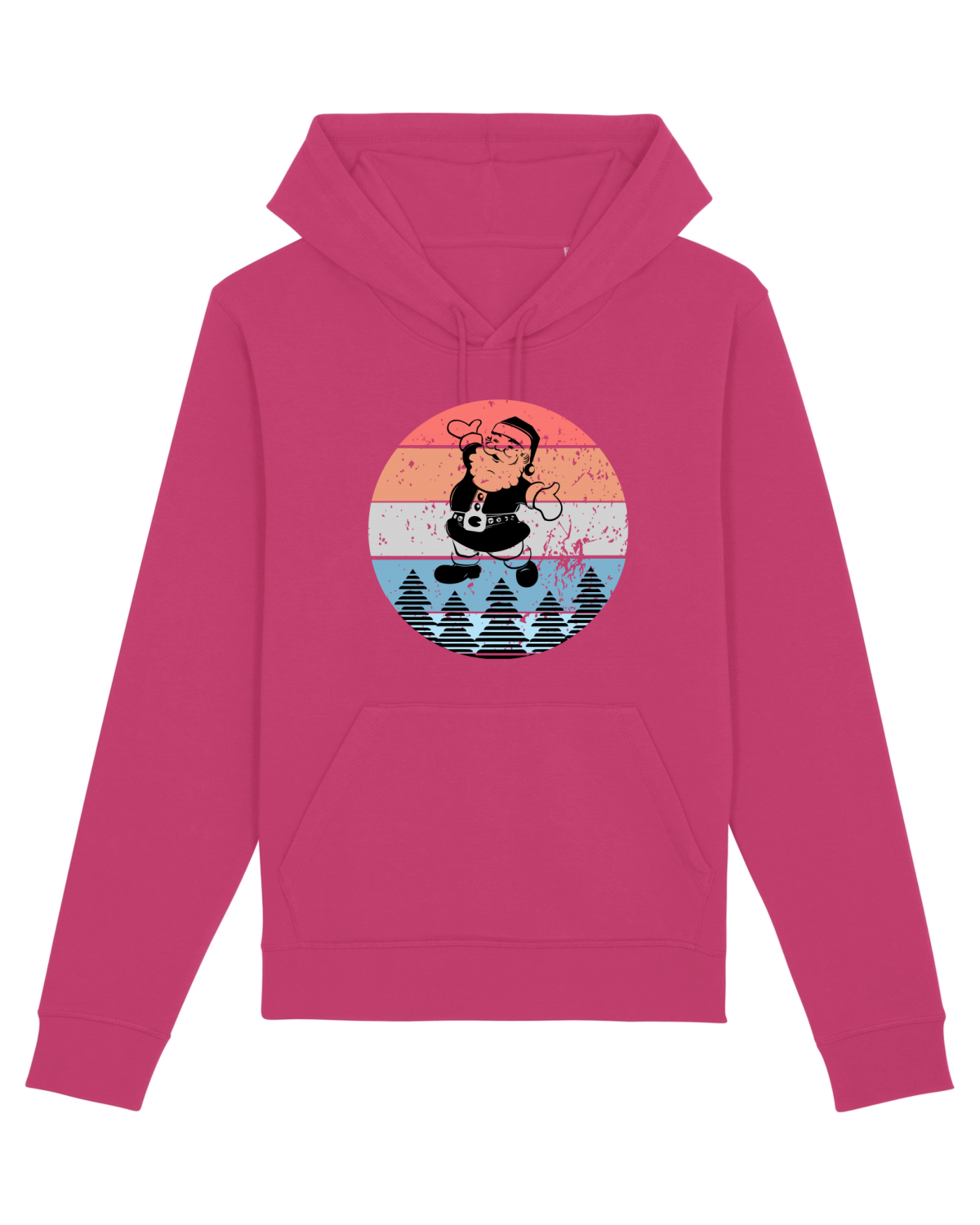 Hanorac Unisex Drummer Raspberry