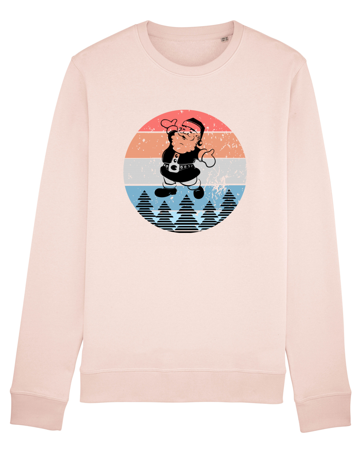 Bluză mânecă lungă Unisex Rise Candy Pink
