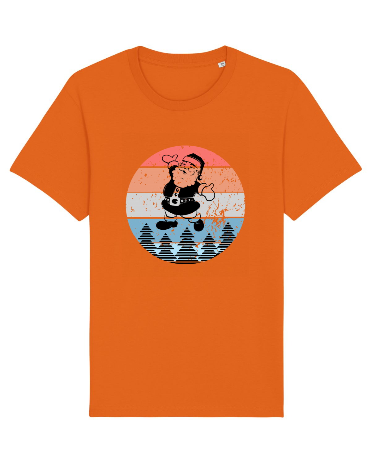 Tricou mânecă scurtă Unisex Rocker Bright Orange