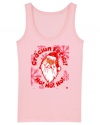 Craciun Fericit HoHoHo Cotton Pink