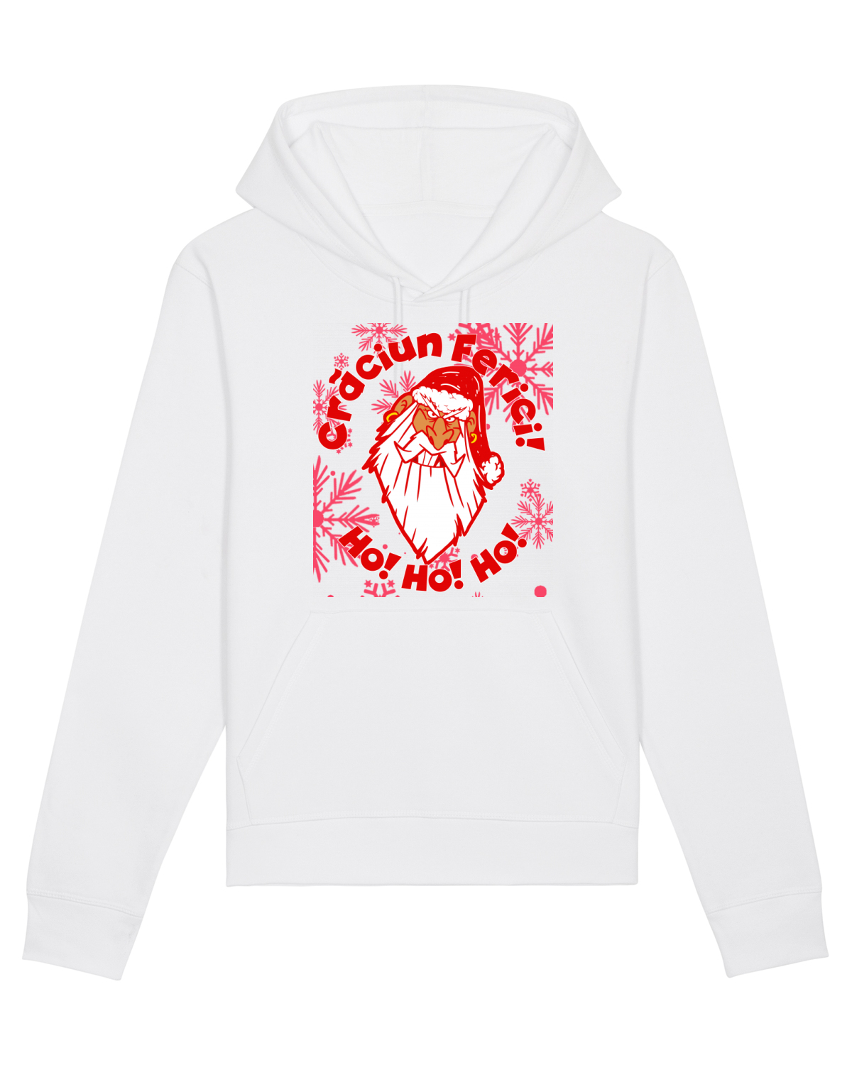 Hanorac Unisex Drummer White