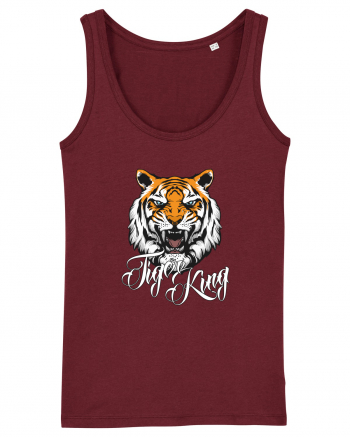 Tiger King Burgundy