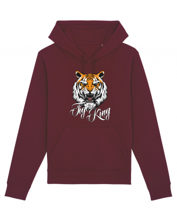 Tiger King Burgundy