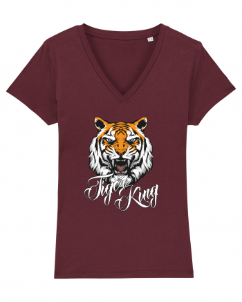 Tiger King Burgundy