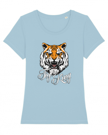 Tiger King Sky Blue