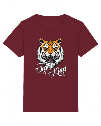 Tiger King Burgundy