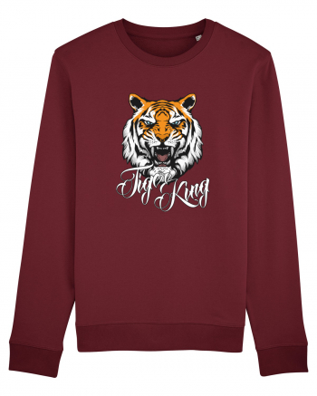 Tiger King Burgundy