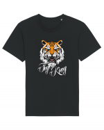 Tiger King Tricou mânecă scurtă Unisex Rocker