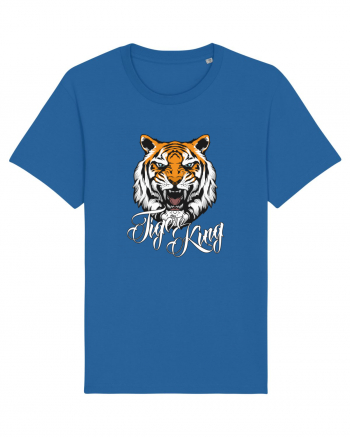 Tiger King Royal Blue