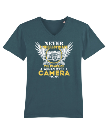 Woman with a camera Stargazer